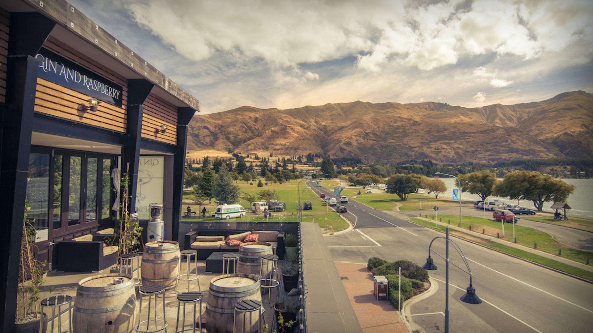 Gin and Raspberry CLOSED, Wanaka Review