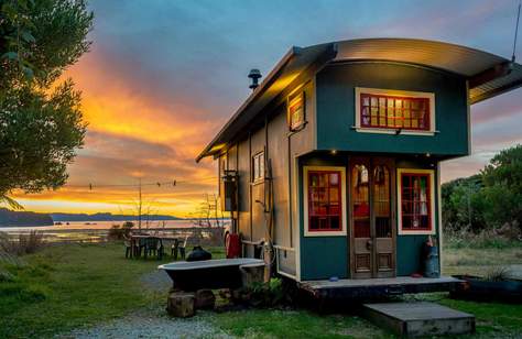Five Places to Stay in the South Island that Don't Involve Camping