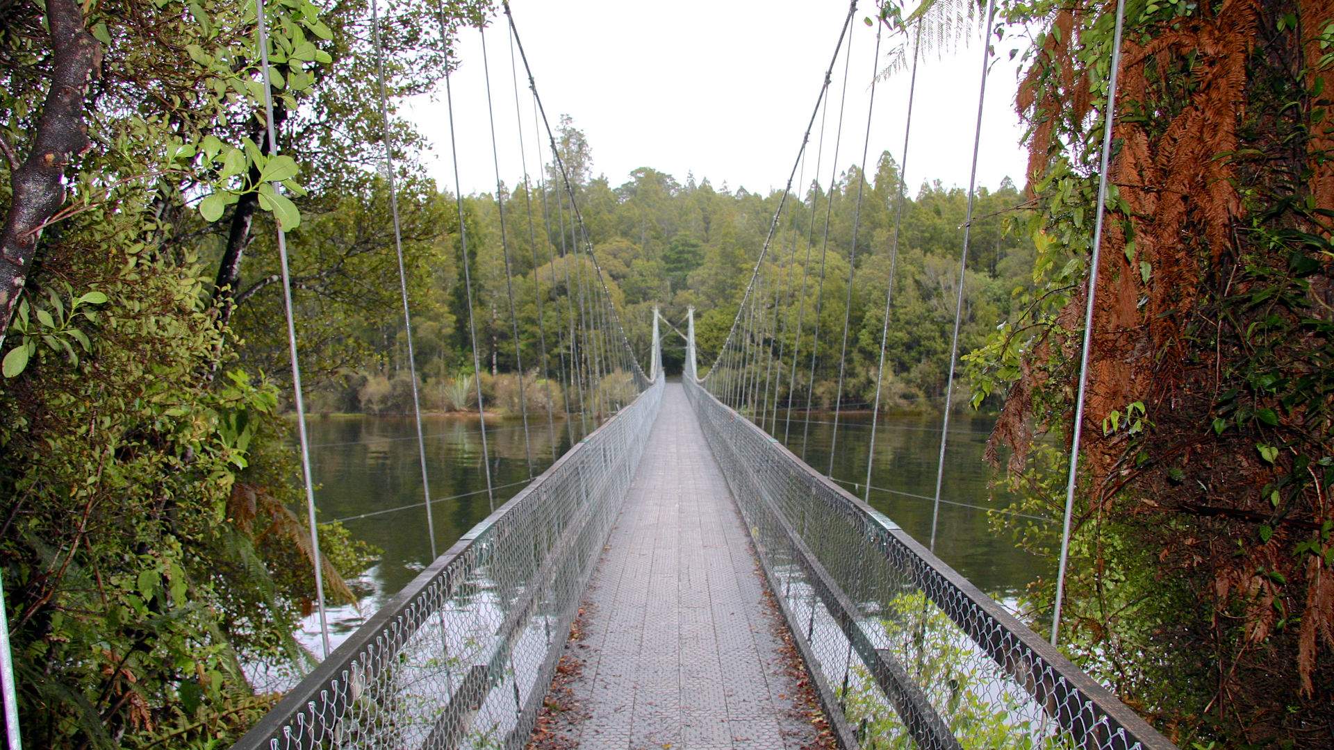 Lake Brunner Concrete Playground