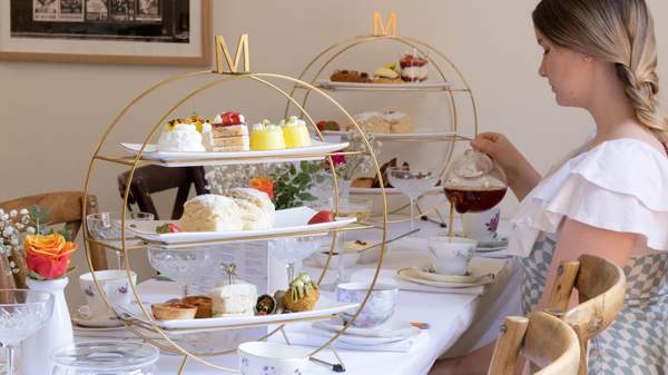 Mary Eats Cake - one of the best high teas in Melbourne