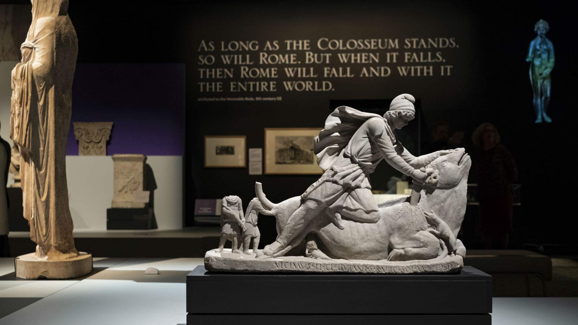 Five MustSee Objects from the 'Rome City and Empire' Exhibition