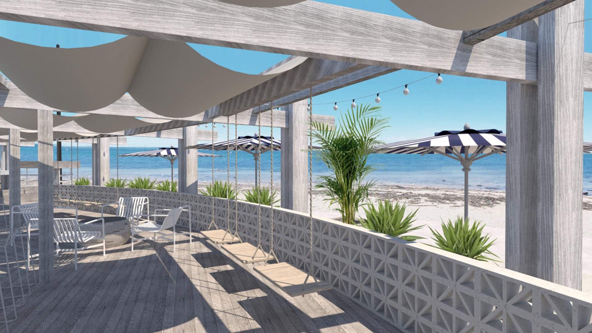 A San Sebastian-Inspired Restaurant Will Open Right on Williamstown Beach for Summer