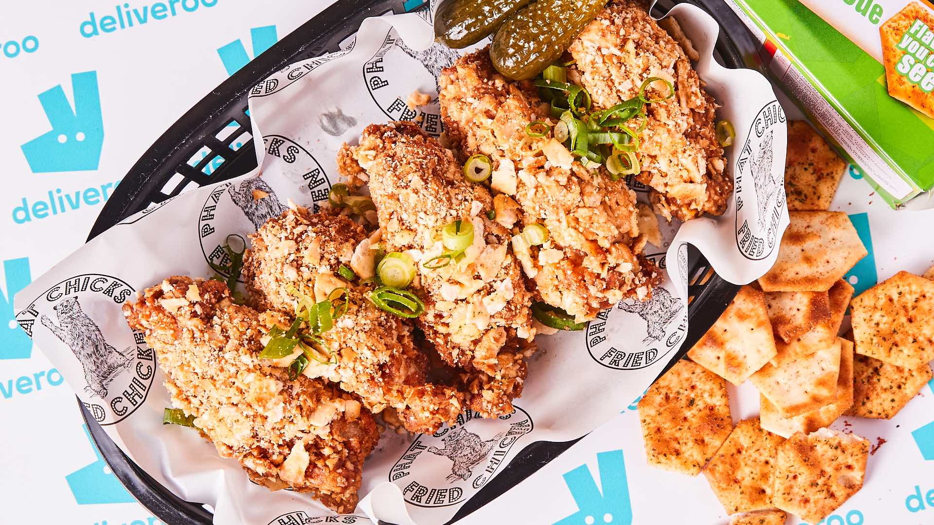 This Fried Chicken Coated in Barbecue Shapes Is the Ultimate After-School Snack