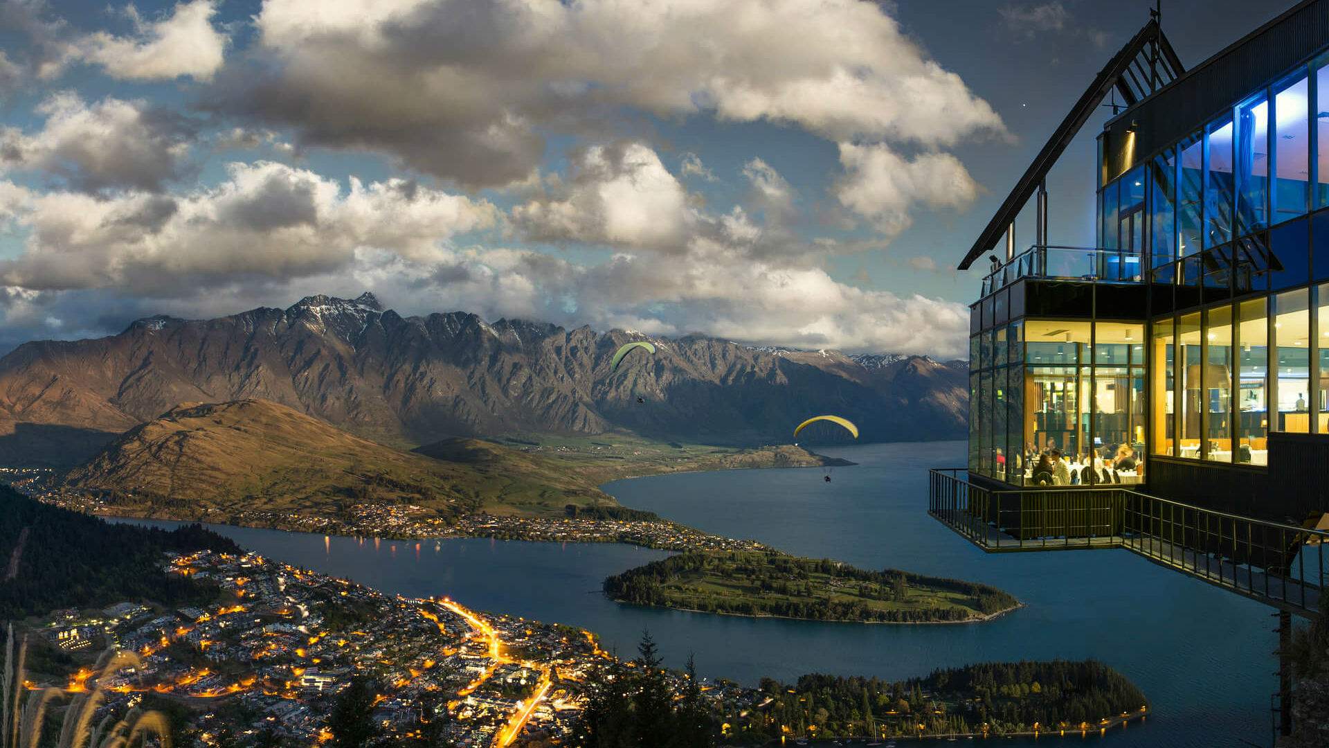 Stratosfare Restaurant, Queenstown Review