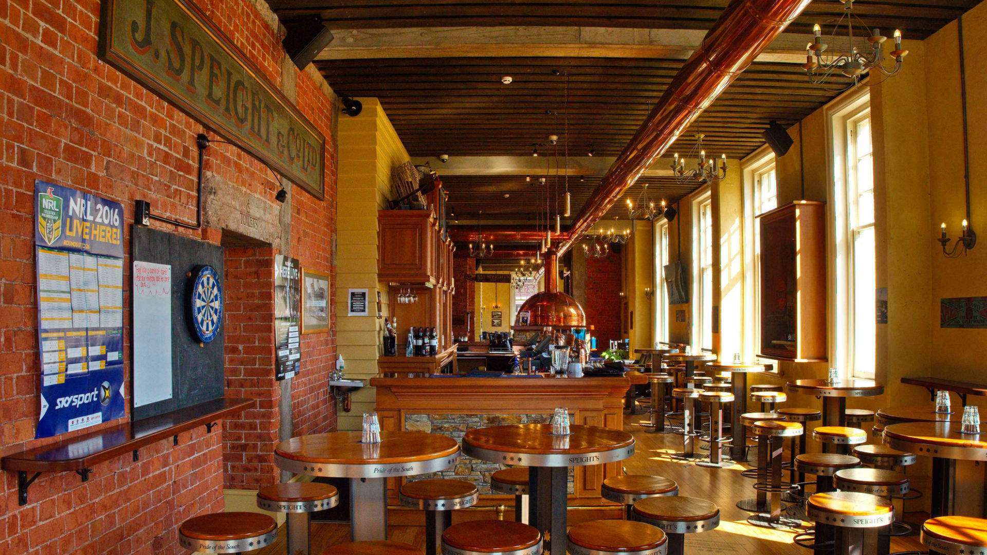 Speight's Brewery, Dunedin Review