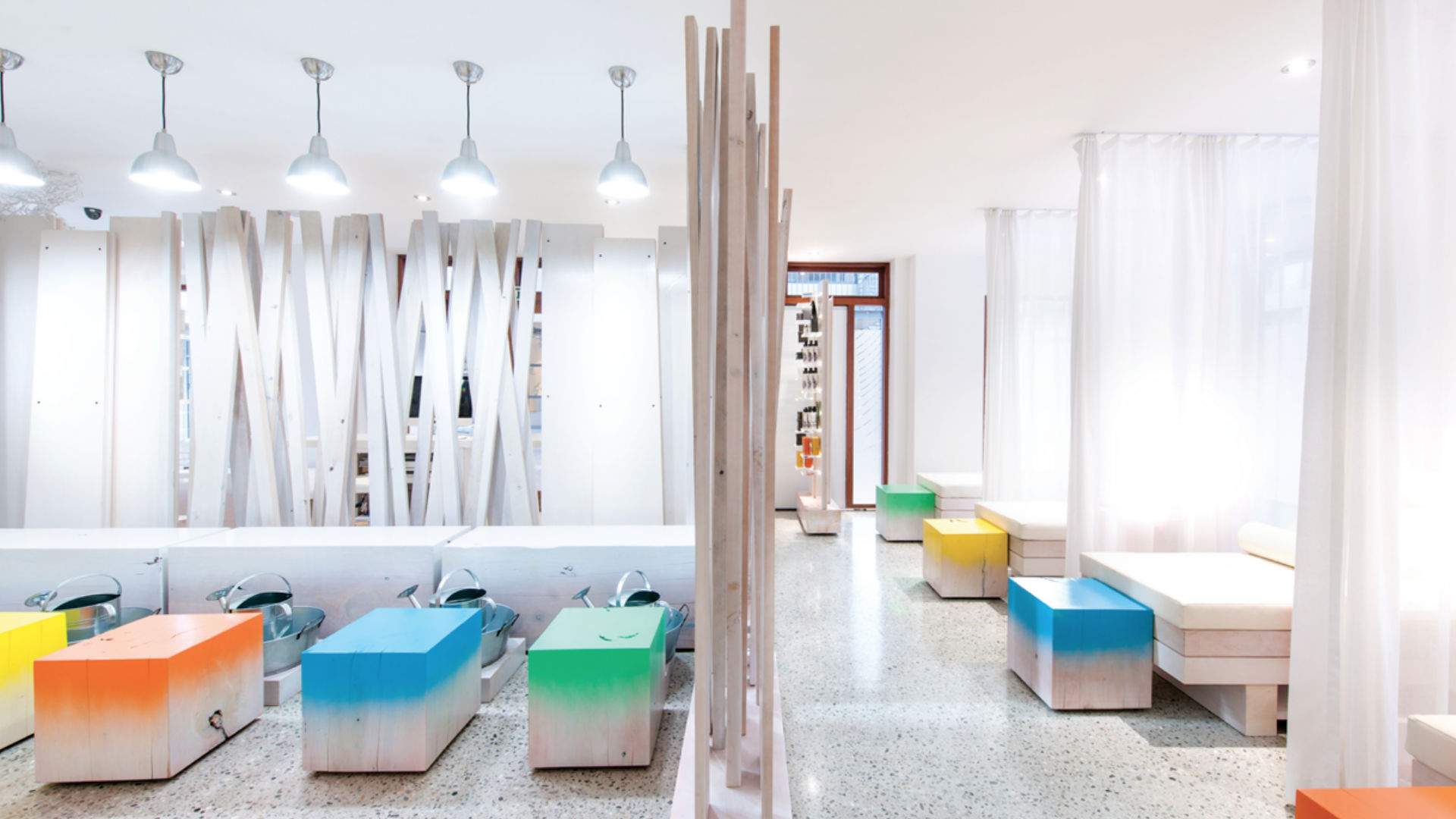 Spring Spa - Concrete Playground