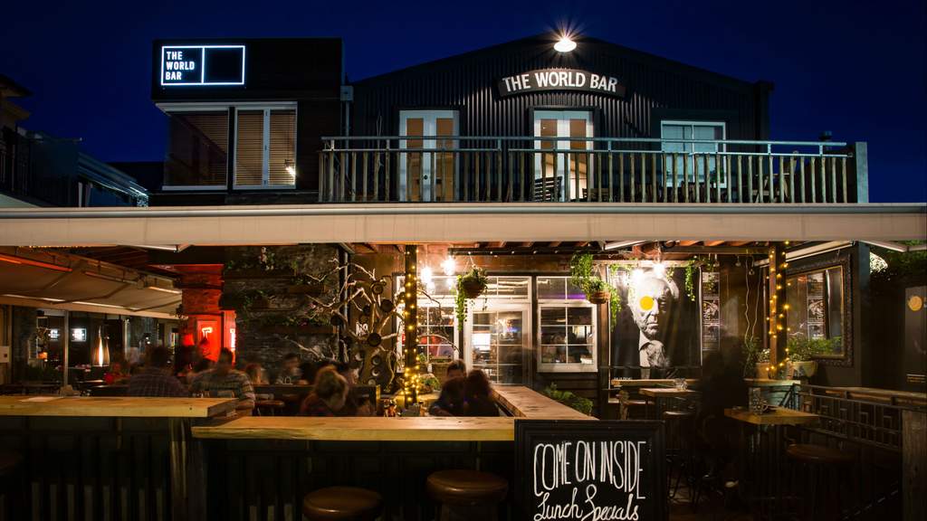 The World Bar, Queenstown Review