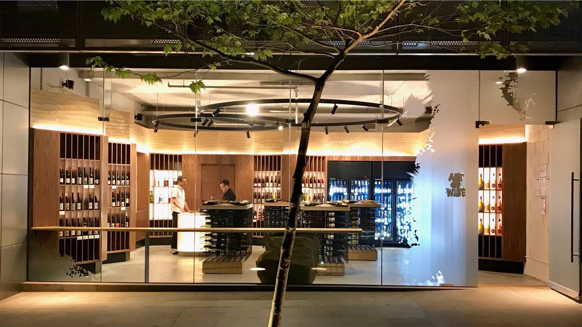 Act of Wine Is Southbank's Sleek New Wine Store with a Penchant for