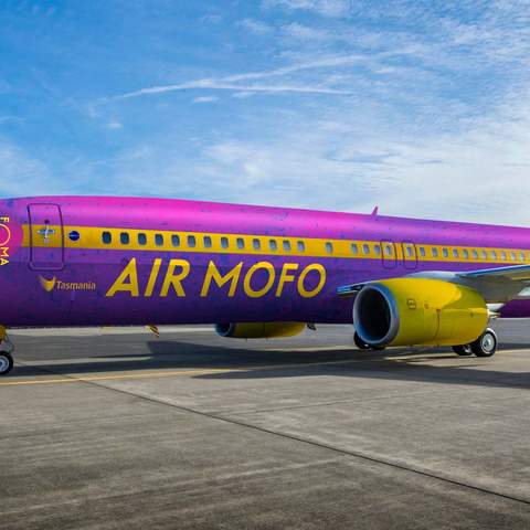 MONA Wants to Fly You and Your Mates to Its Summer Festival for Free on Its New Airline Air Mofo