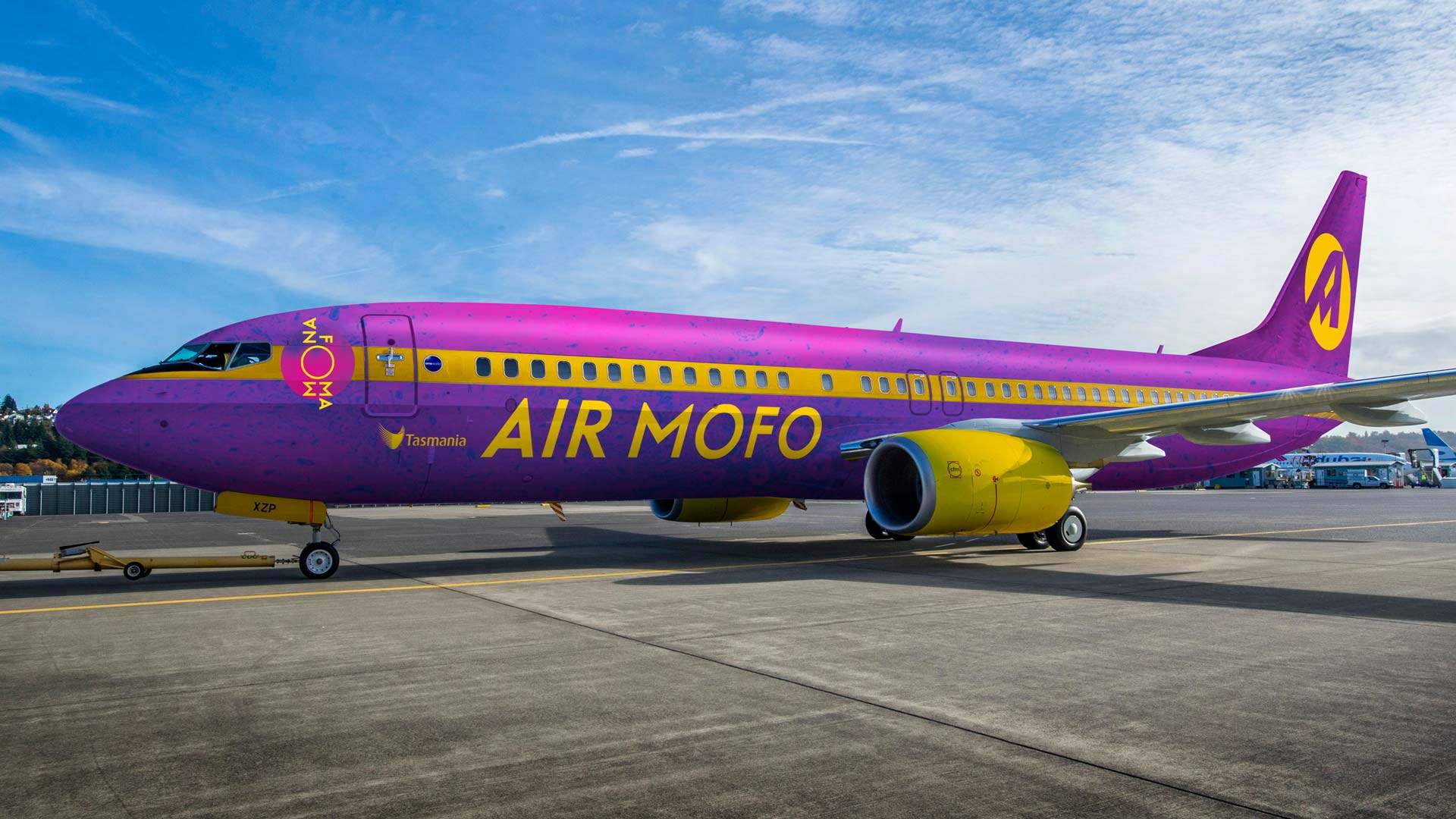MONA Wants to Fly You and Your Mates to Its Summer Festival for Free on Its New Airline Air Mofo