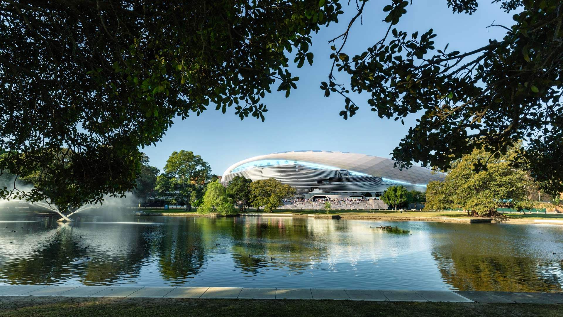 This Is What Moore Park's New $729 Million Allianz Stadium Will Look Like in 2022