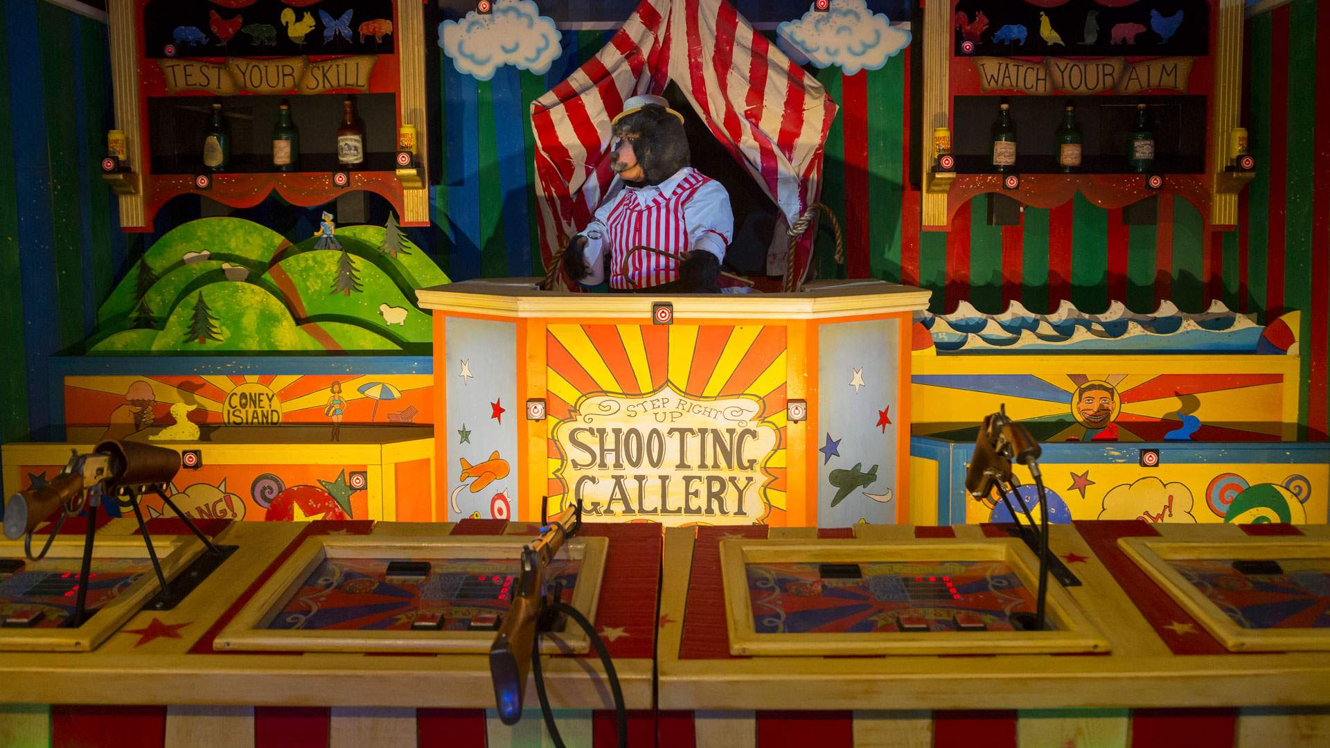 Archie Brothers Is Melbourne's New Circus-Themed Arcade Bar for Kidults