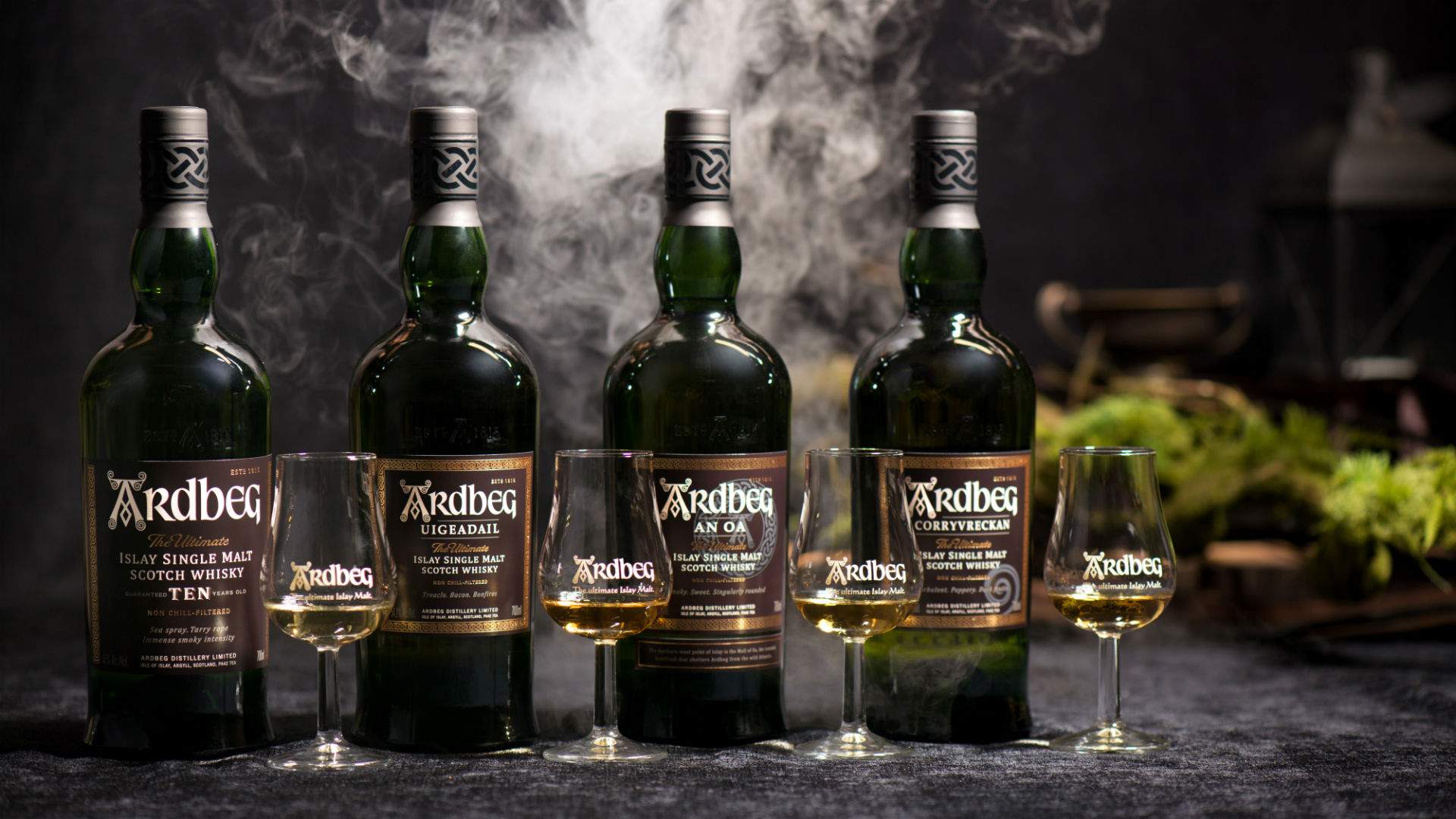 The Ardbeg Smokehouse at Websters