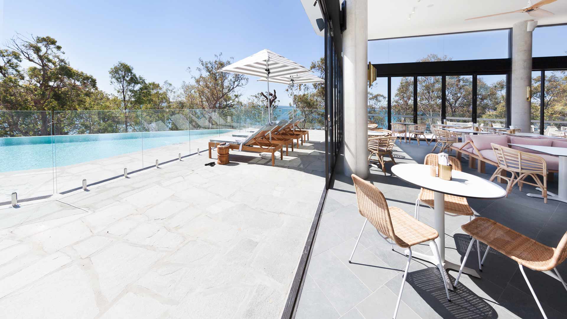 Bannisters Is Port Stephens' Luxe New Waterfront Hotel with an Infinity Pool