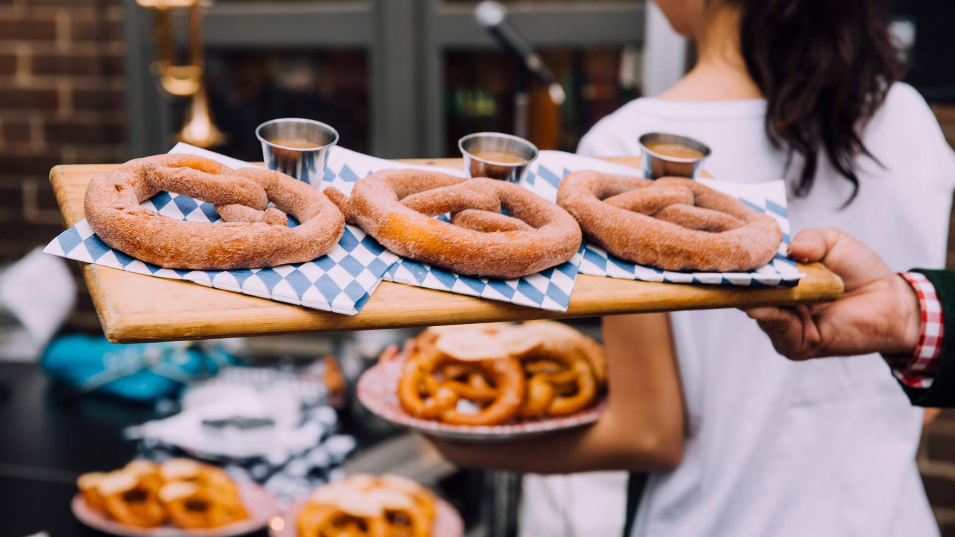 The Great Beerhaus Oktoberfest Bierlympics, Brisbane
