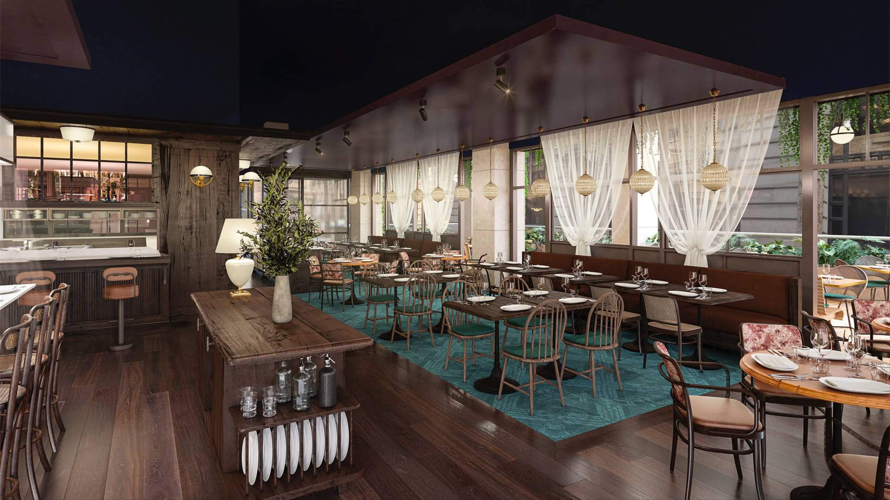 Bopp & Tone Is Sydney CBD's Elegant New Bar and Eatery Inspired by the ...