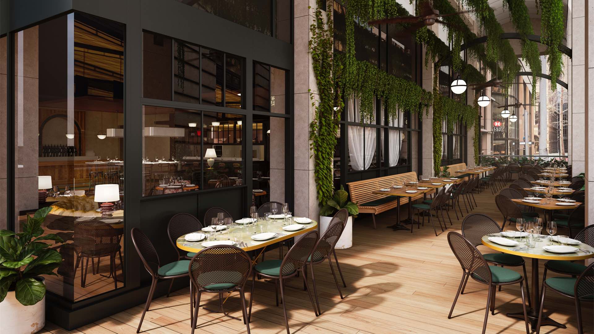 Bopp & Tone Is Sydney CBD's Elegant New Bar and Eatery Inspired by the Post-WWII Era
