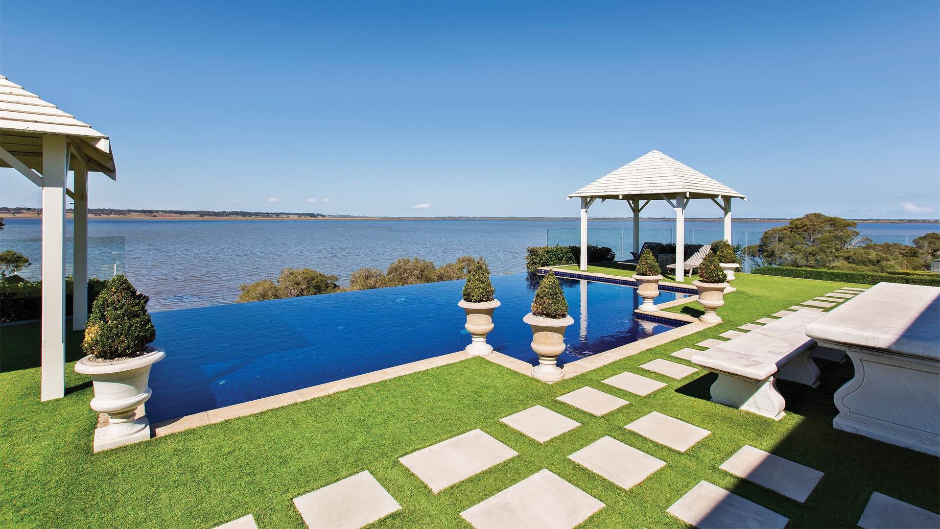 Campbell Point House Is the Bellarine Peninsula's Incredible New Luxury Hotel