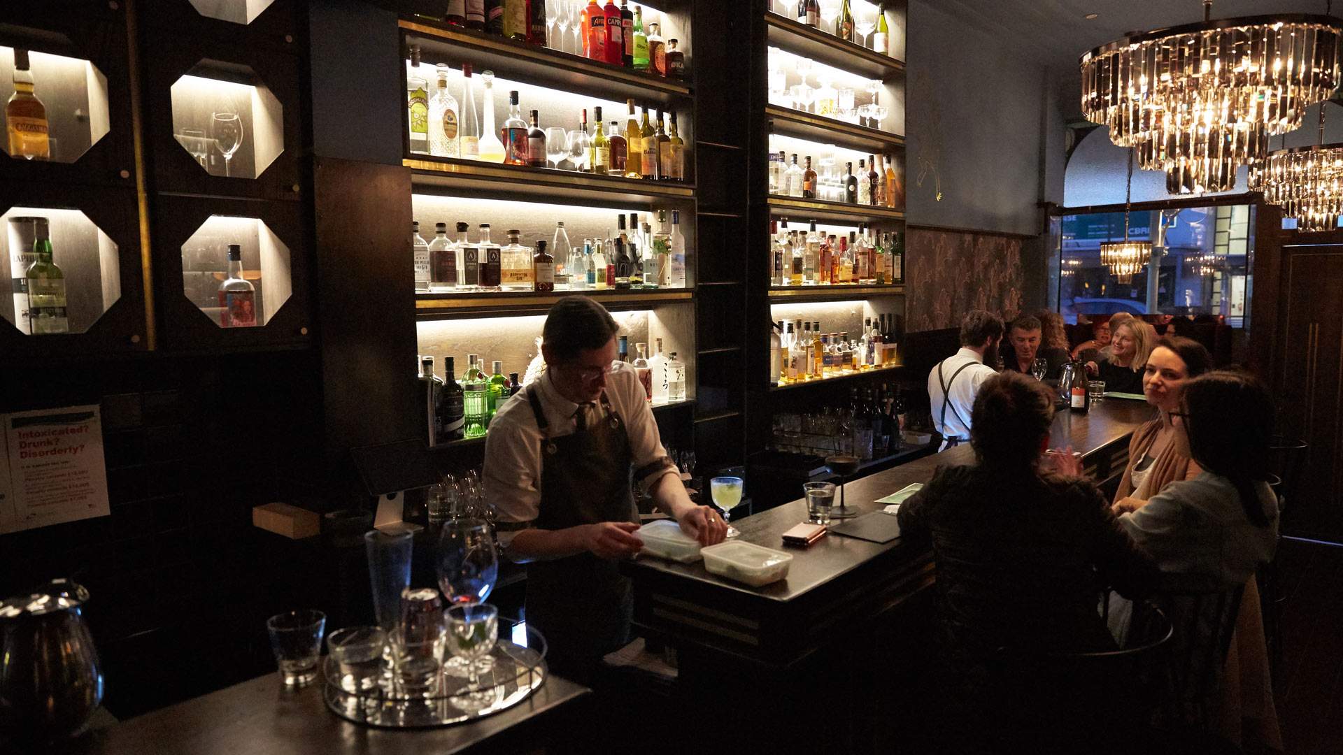 An Opulent Old-World Cocktail Bar Has Arrived in Port Melbourne