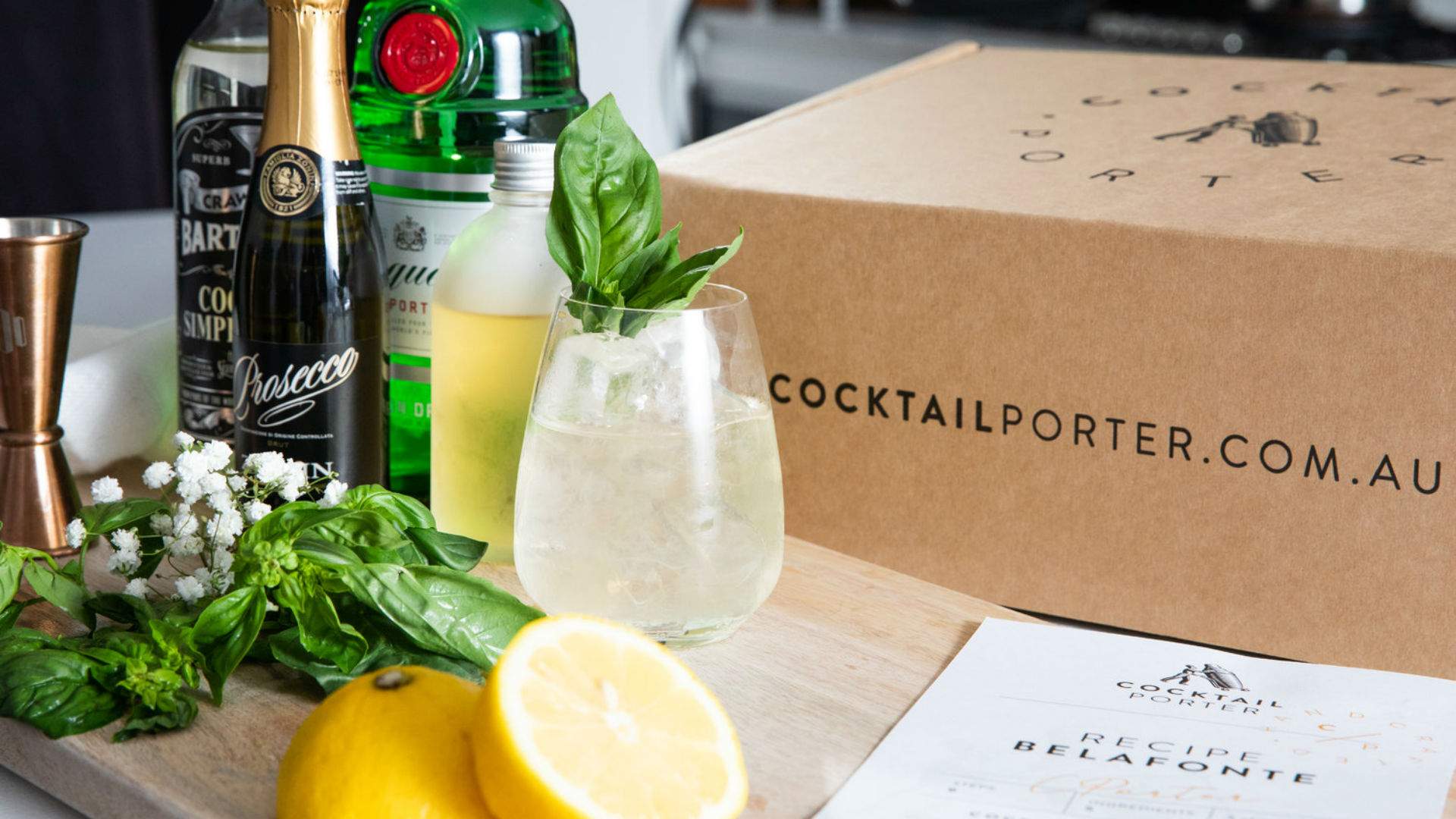 This New Australian Drinks Service Delivers a Heap of Cocktails to Your Door Each Month