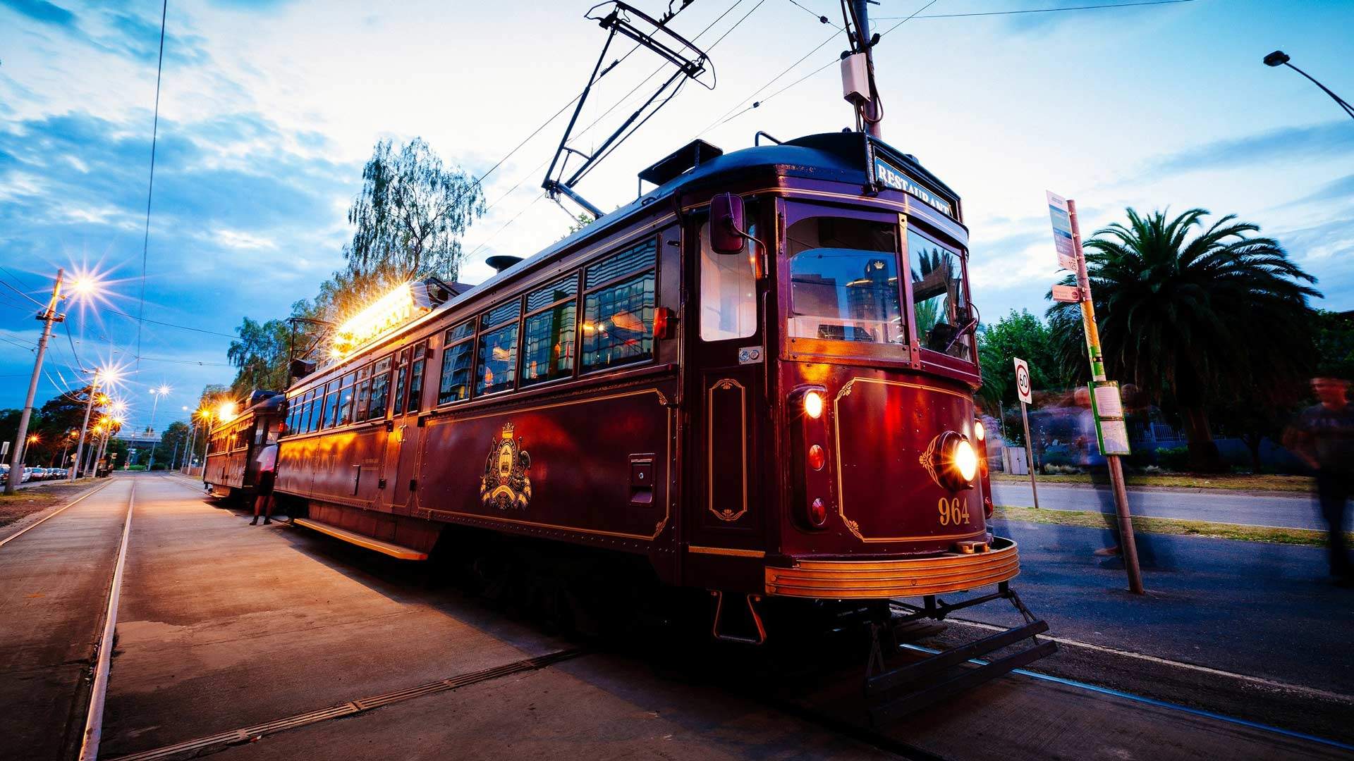 Melbourne's Vintage Tram Restaurant Could Be Returning to the Tracks