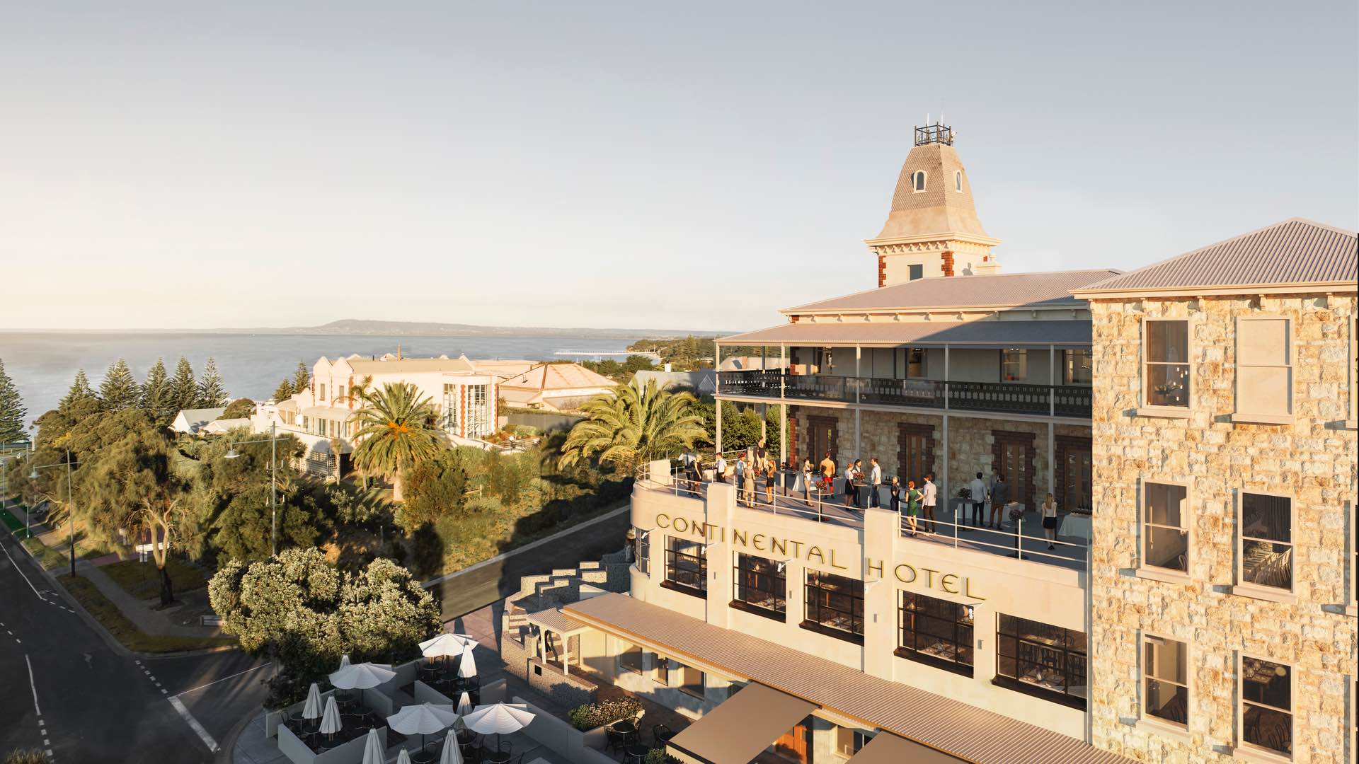 Sorrento's Historic Continental Hotel Is Set to Be Reborn as a Luxe Restaurant, Wellness Centre and Hotel