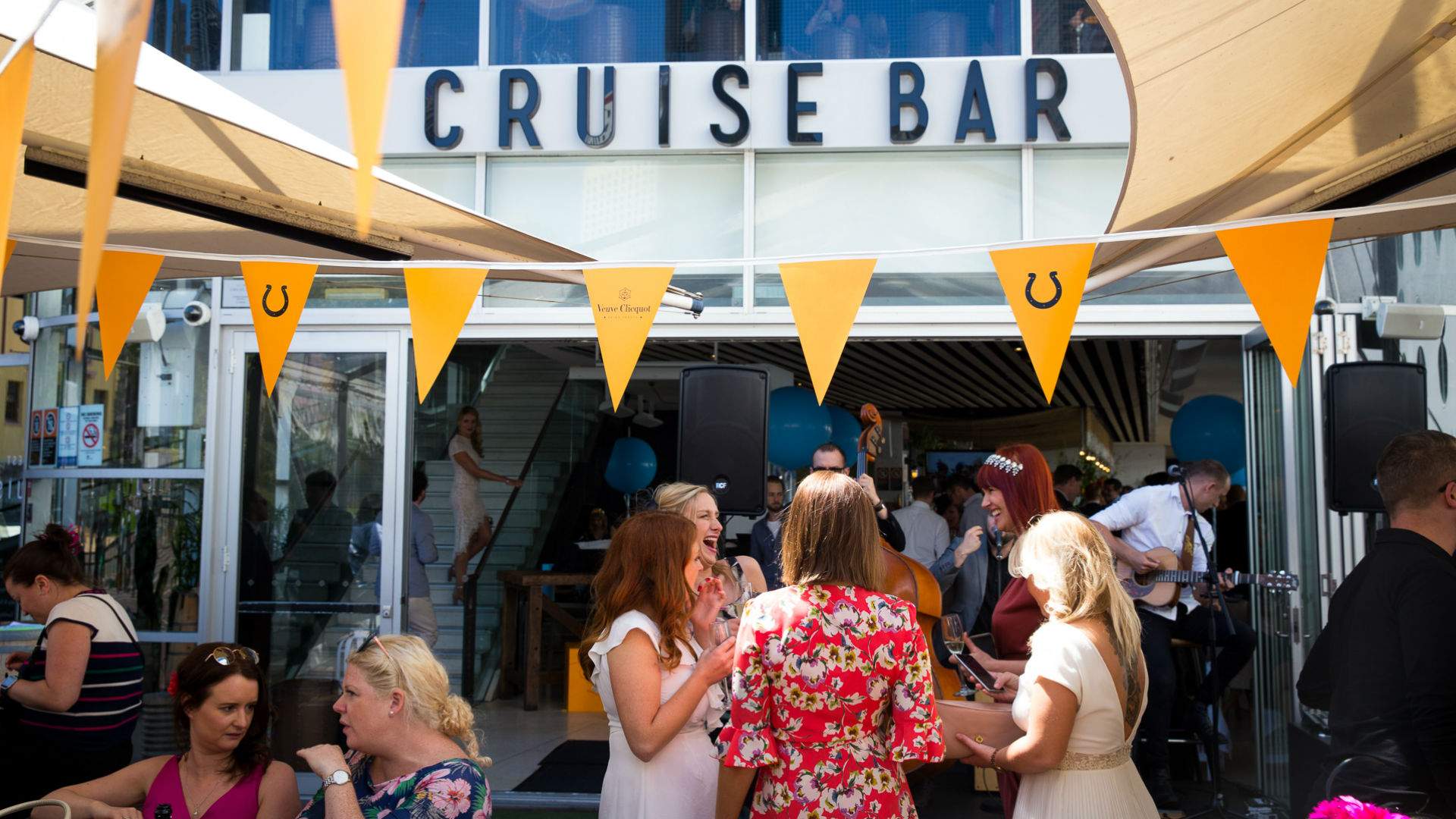 Melbourne Cup Day at Cruise Bar