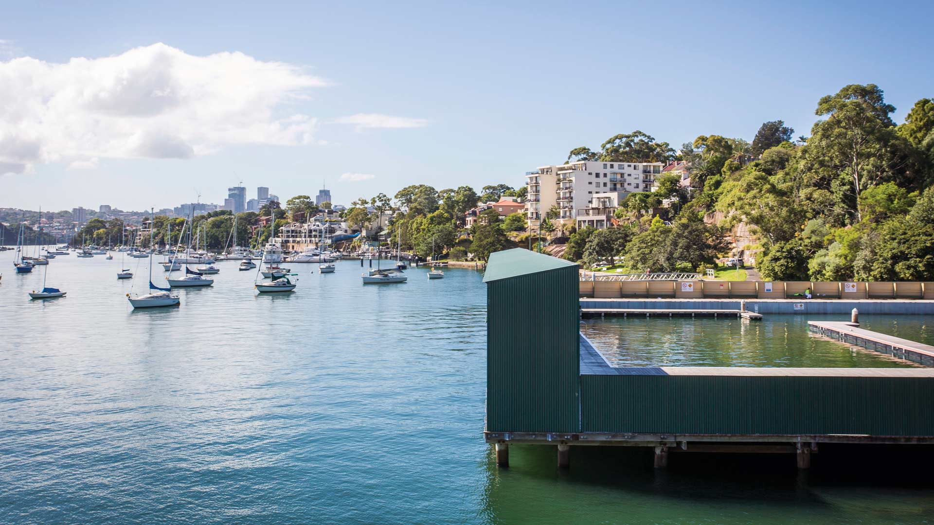 Balmain baths discount sydney