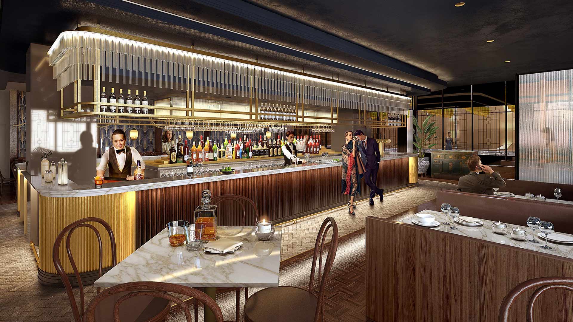 Two Sprawling New Restaurants Are Opening on the Rooftop of Westfield Sydney