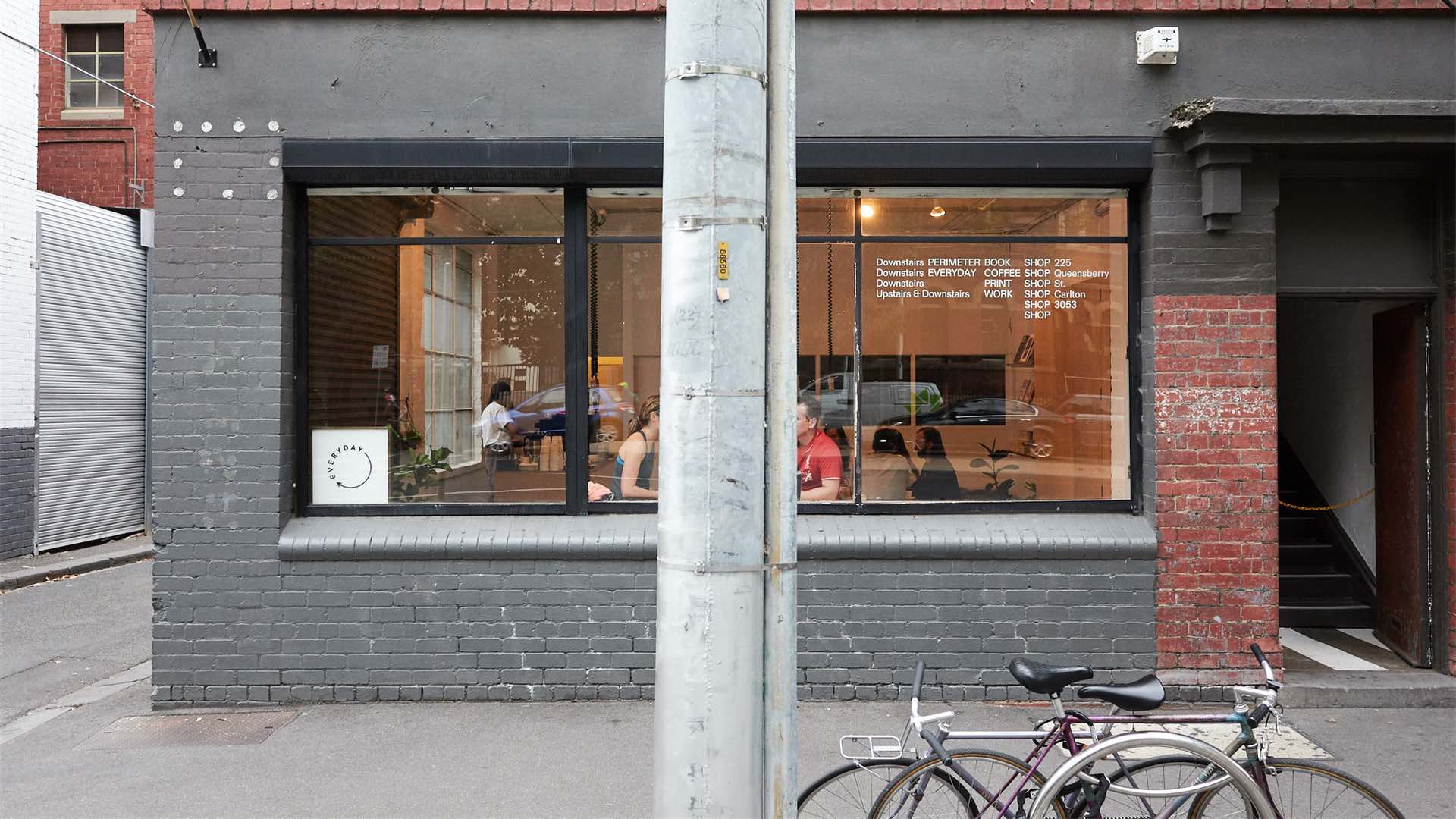 Melbourne's Beloved Everyday Coffee Has Opened a New Cafe Inside a Carlton Design Studio