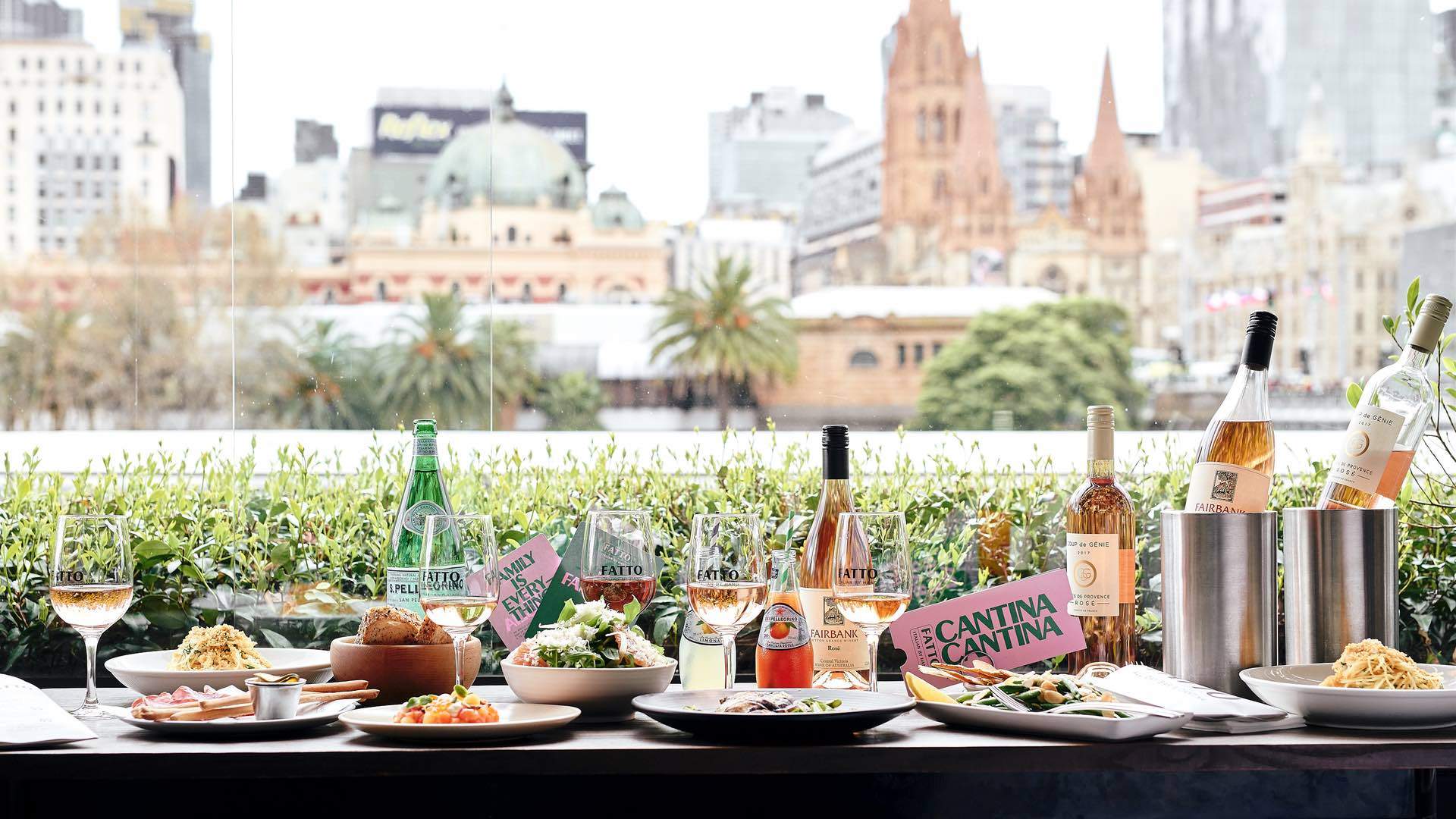Bottomless Rosé Lunches 2019