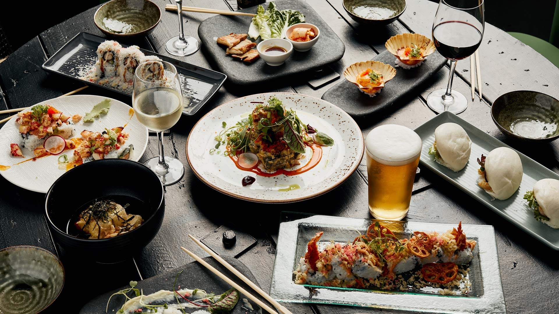 Grand Lafayette Is Prahran's New All-Day Eatery Serving Up $33 All-You-Can-Eat Japanese Feasts