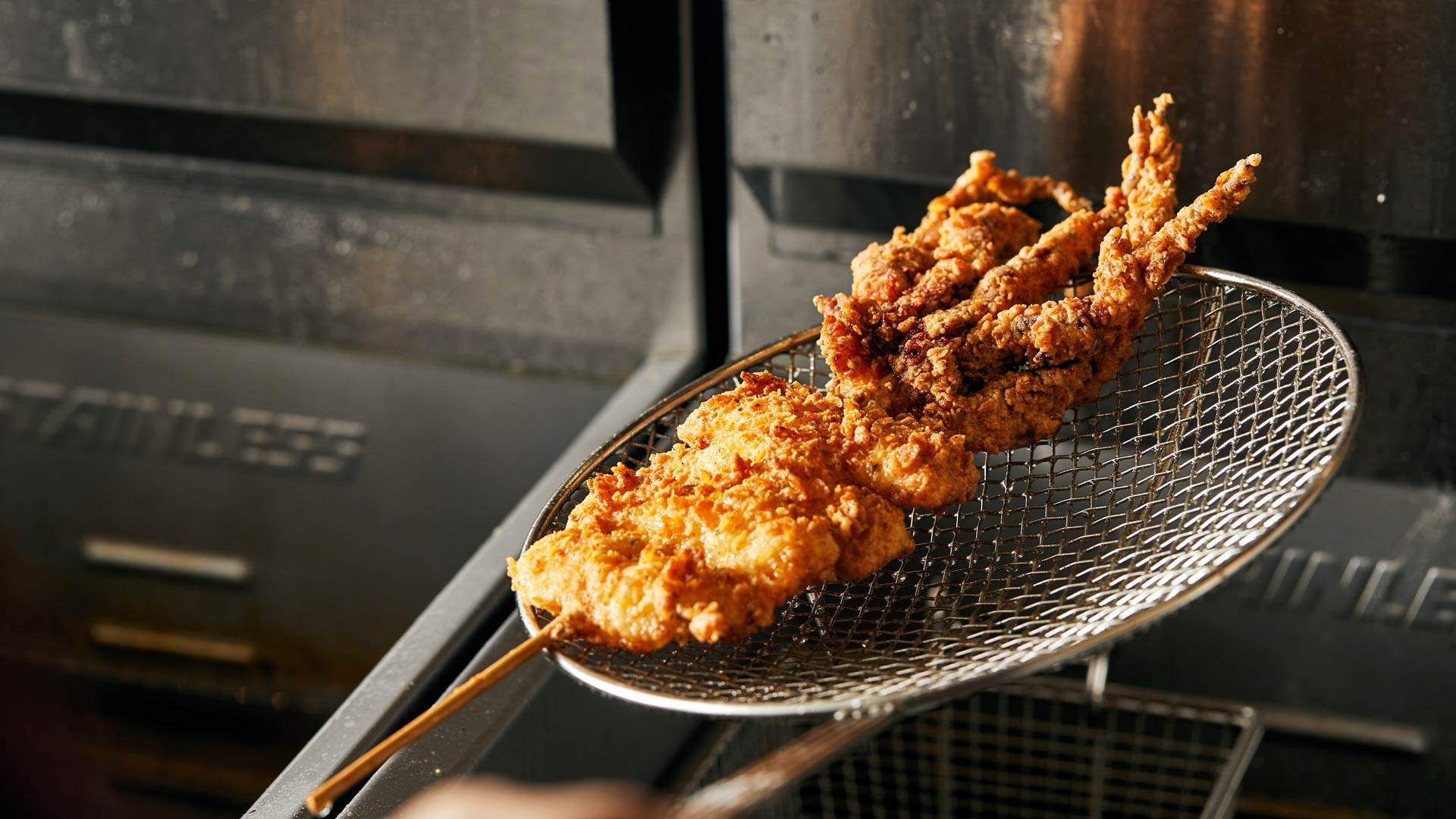 IKA8 Is Footscray's New Southeast Asian Street Food Shop Serving Up 'Giant' Fried Squid on a Stick