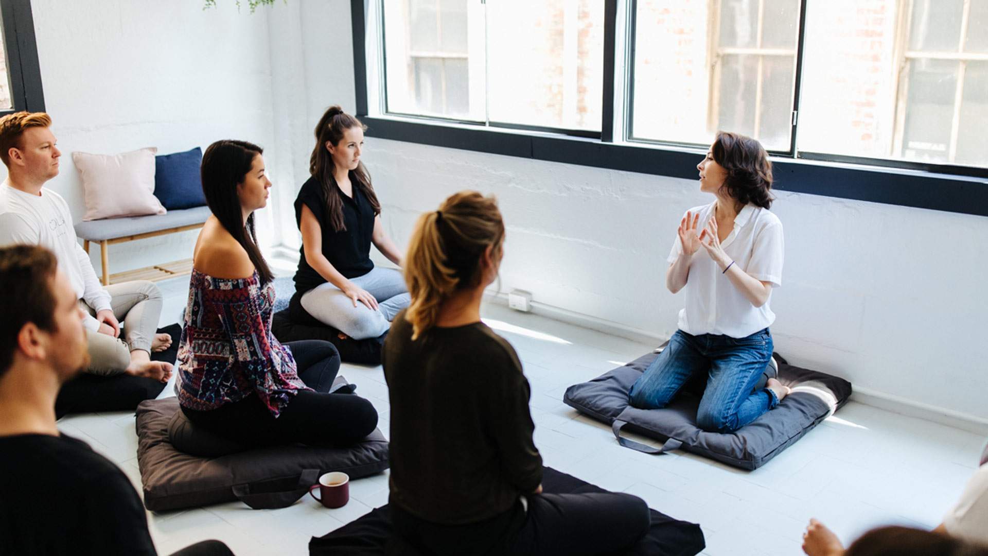 KNDRD Is Melbourne CBD's New Drop-In Meditation and Mindfulness Studio