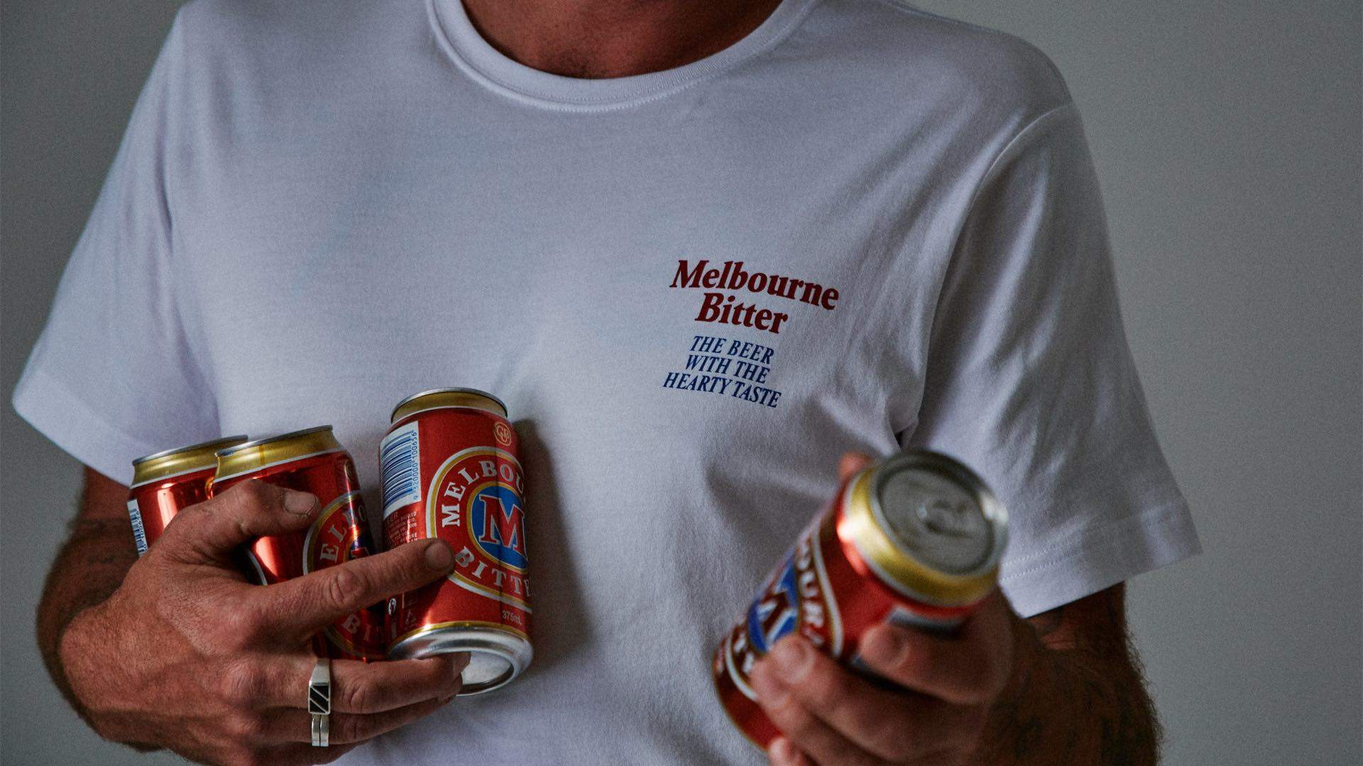 Melbourne Bitter Has Unveiled a New Line of Merch for Your Summer Wardrobe