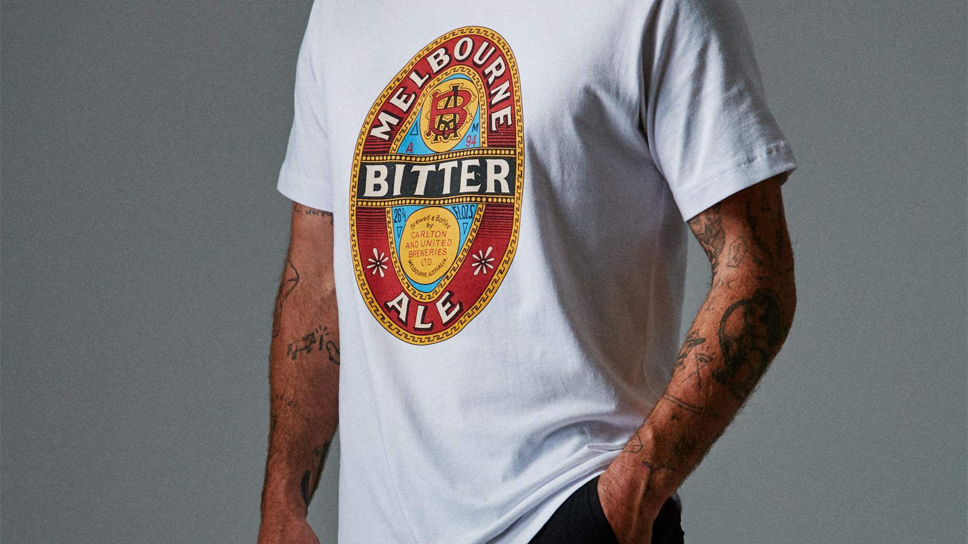 Melbourne Bitter Has Unveiled a New Line of Merch for Your Summer Wardrobe