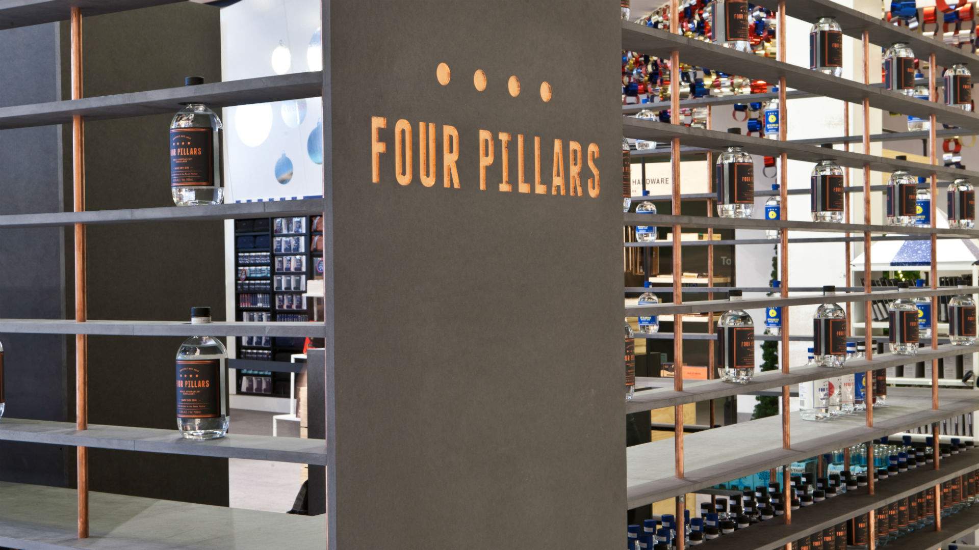 Four Pillars Christmas Pop-Up Store & Bar