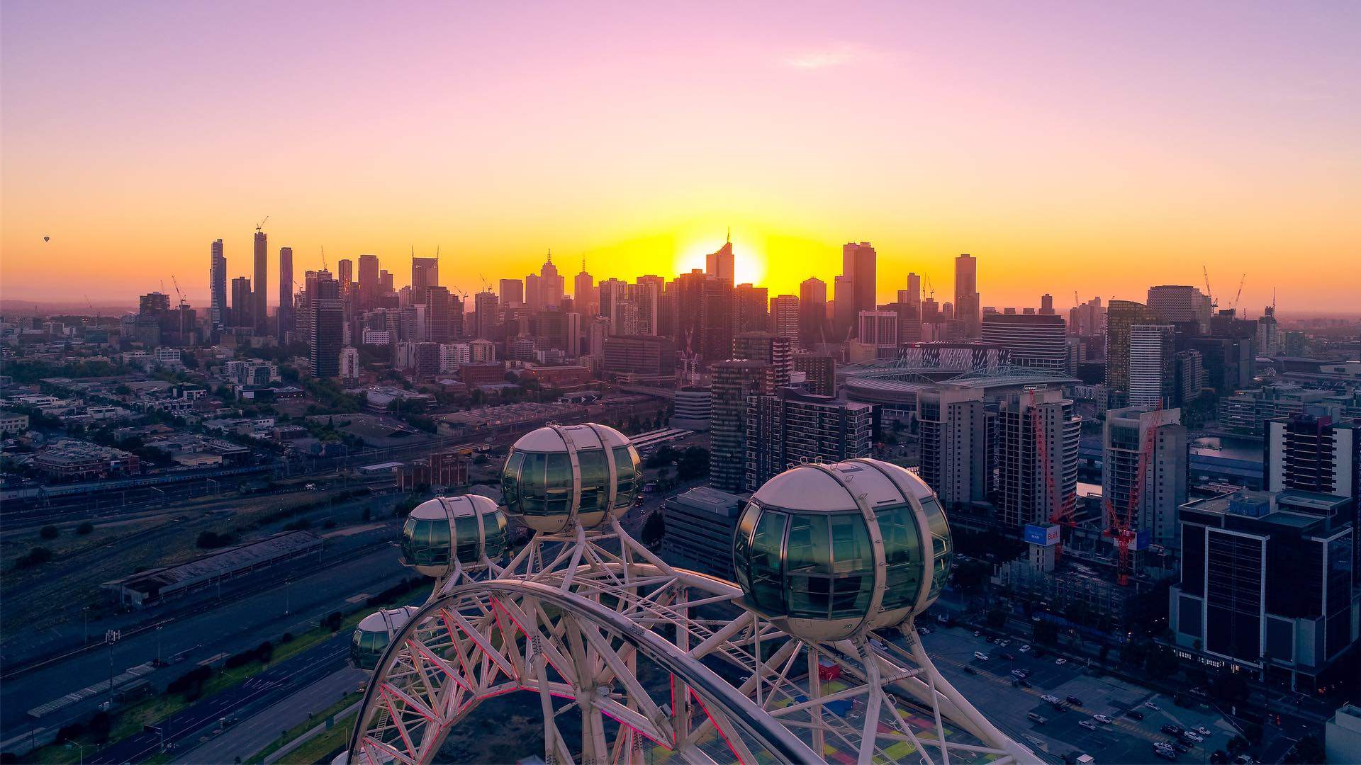 The Melbourne Star Observation Wheel Has Closed for Good