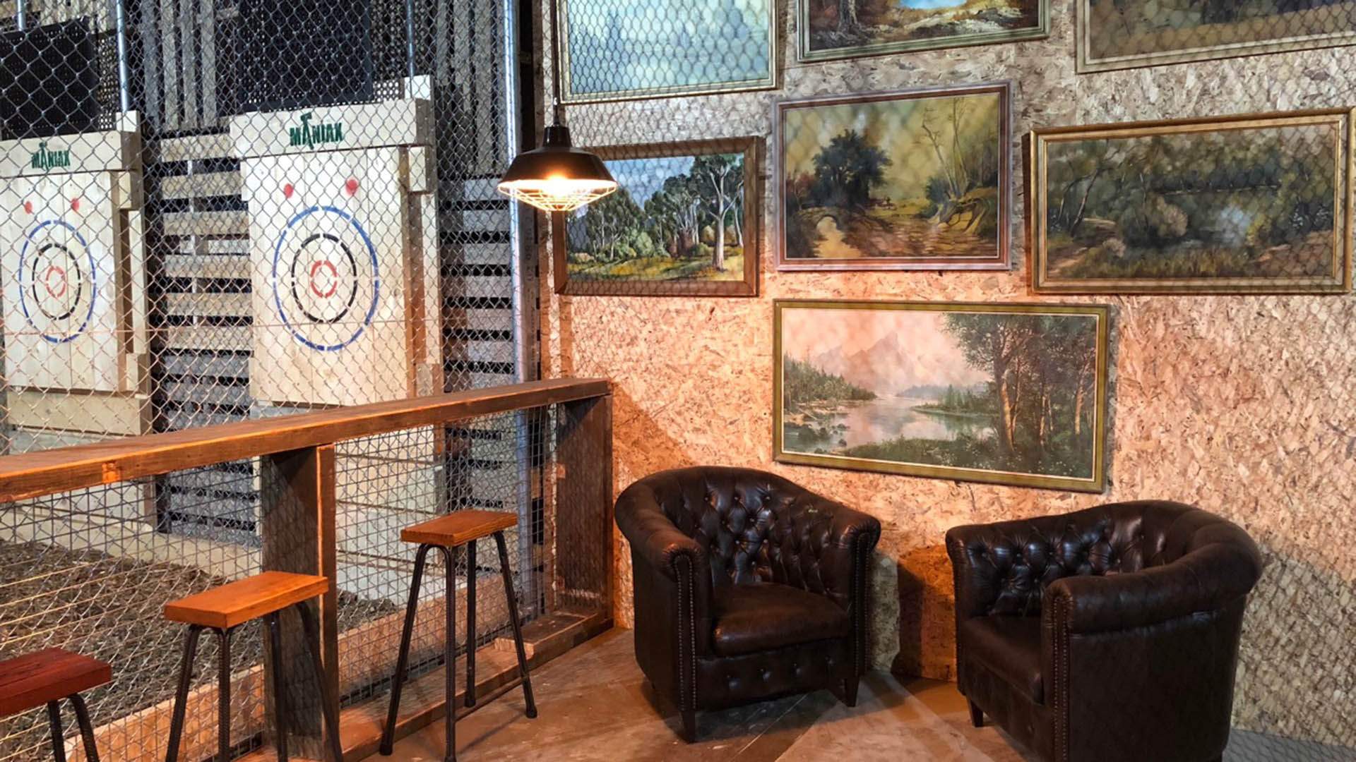 Sydney's Axe Throwing Joint Maniax Has Finally Arrived in Brisbane