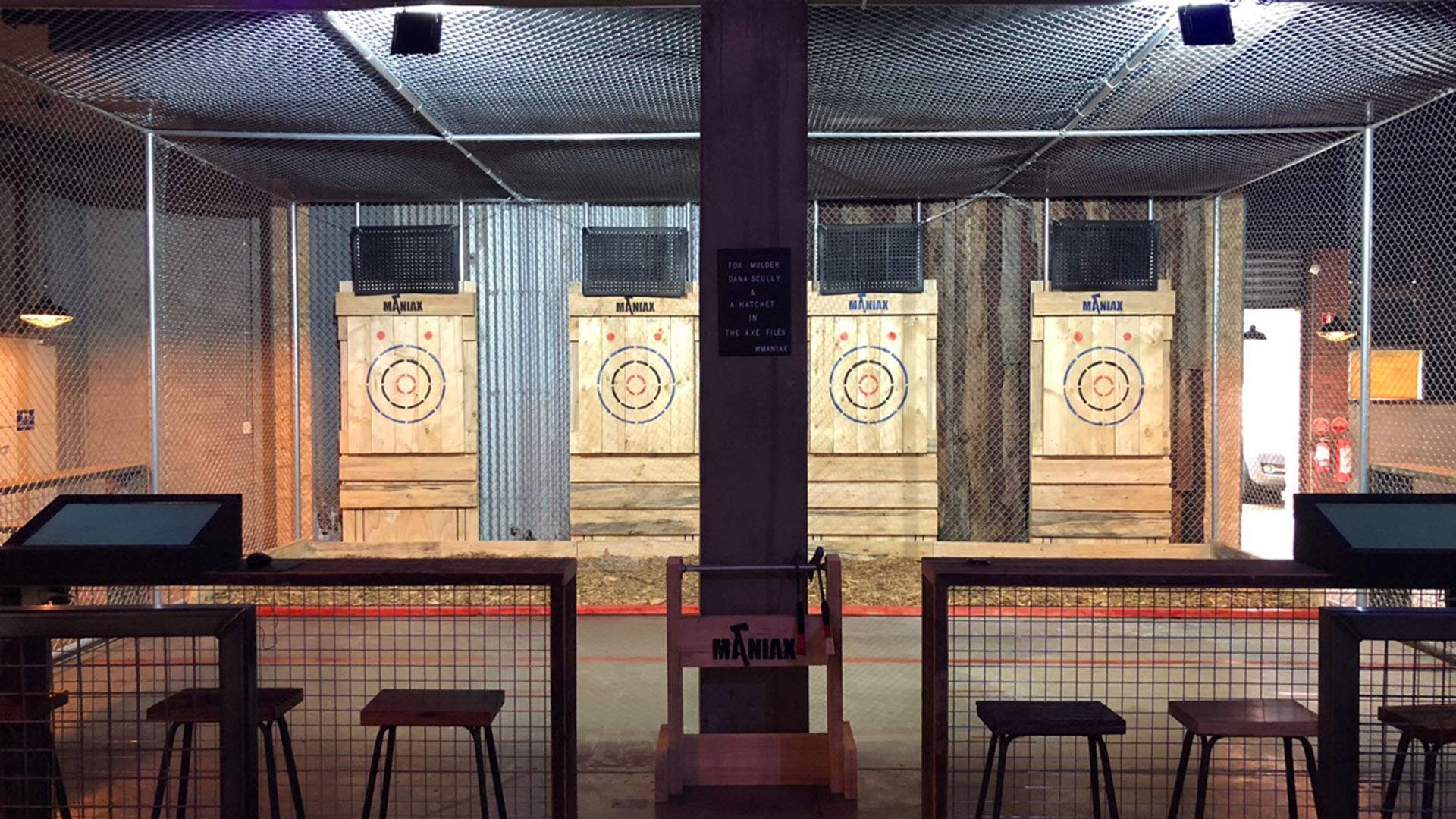 Sydney's Axe Throwing Joint Maniax Has Finally Arrived in Brisbane