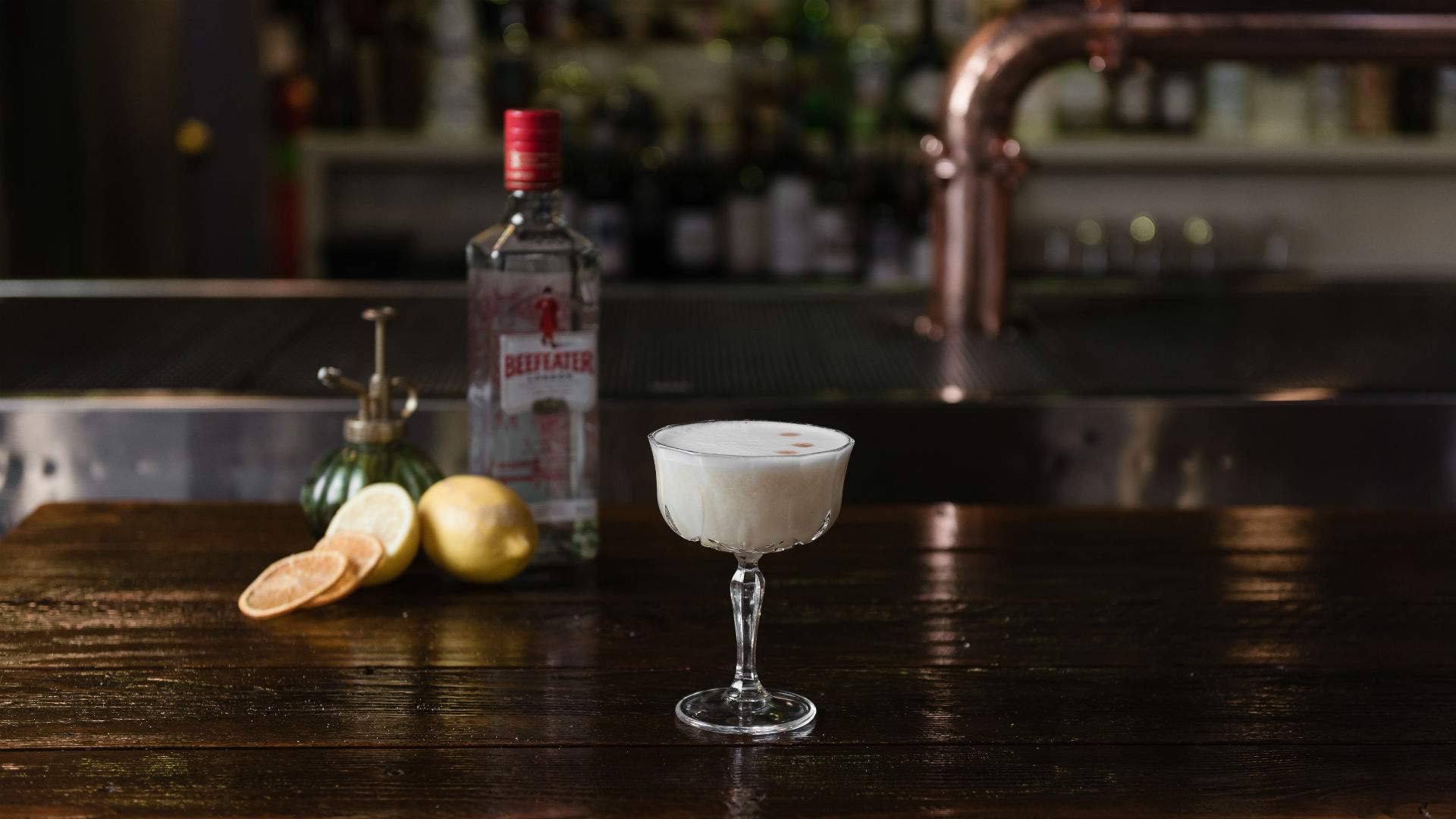 Cocktails et Cuisine en Blanc