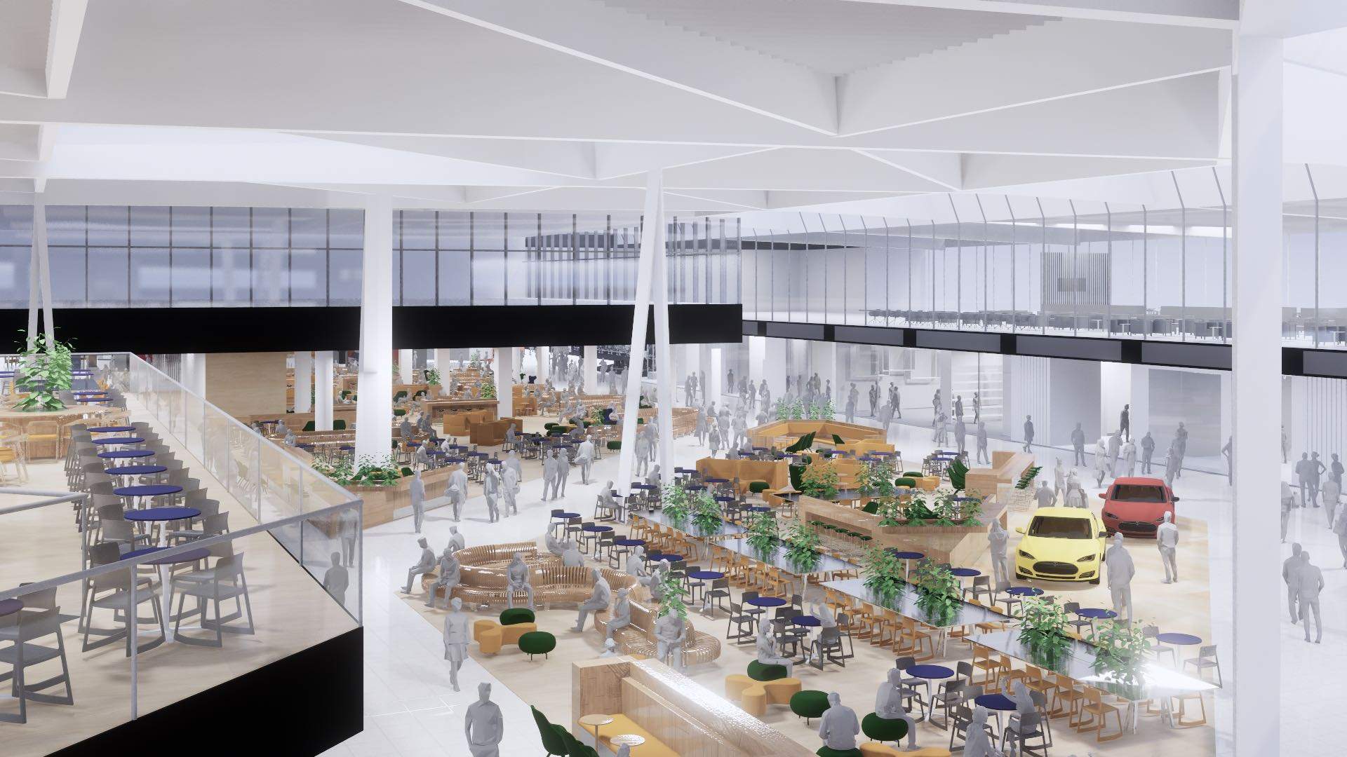 Melbourne Airport Could Score a New Rooftop Bar and Restaurant as Part of Its $500 Million Makeover