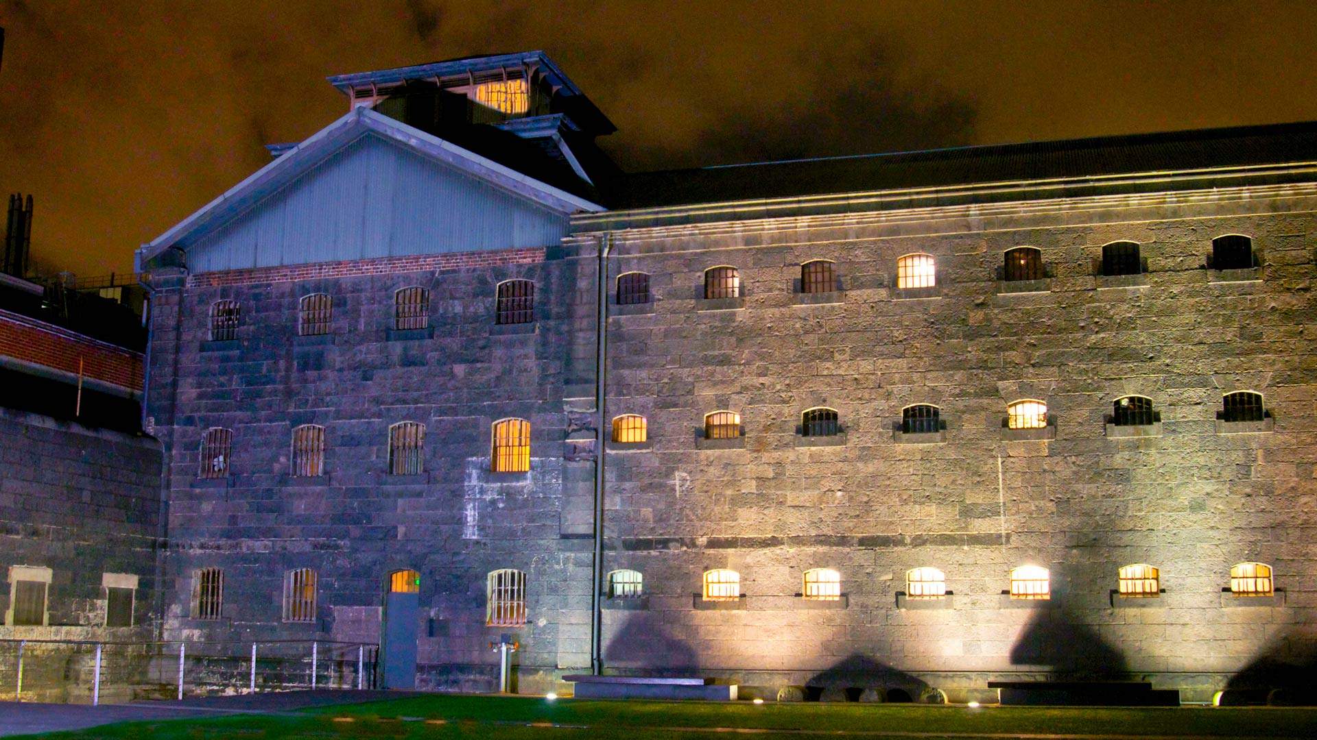 Halloween at the Old Melbourne Gaol