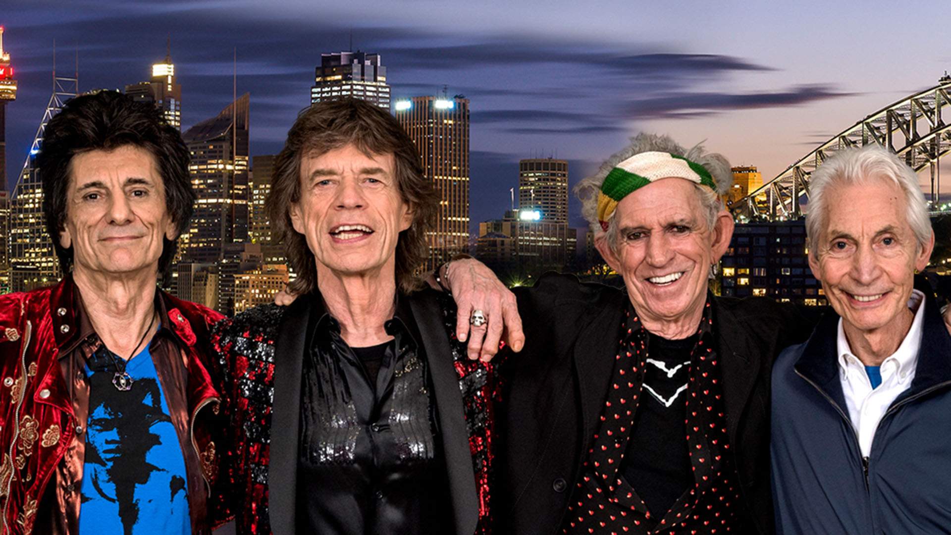 A Massive Rolling Stones Exhibition Is Coming to Australia