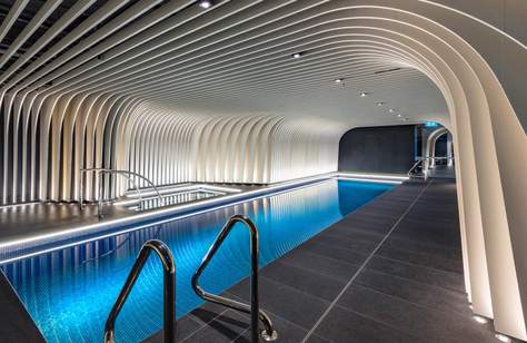 Sydney's Luxury New Skye Suites Hotel Has Just Opened Its Futuristic Doors