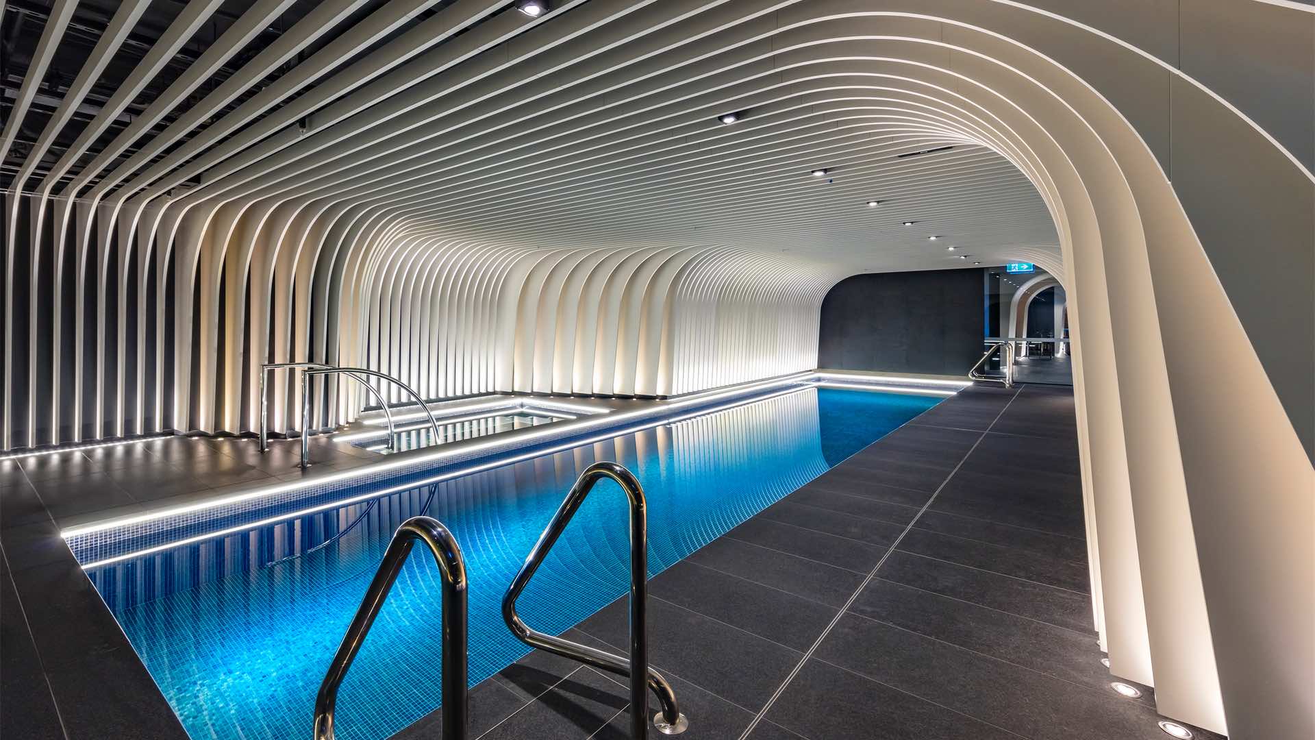 Sydney's Luxury New Skye Suites Hotel Has Just Opened Its Futuristic Doors