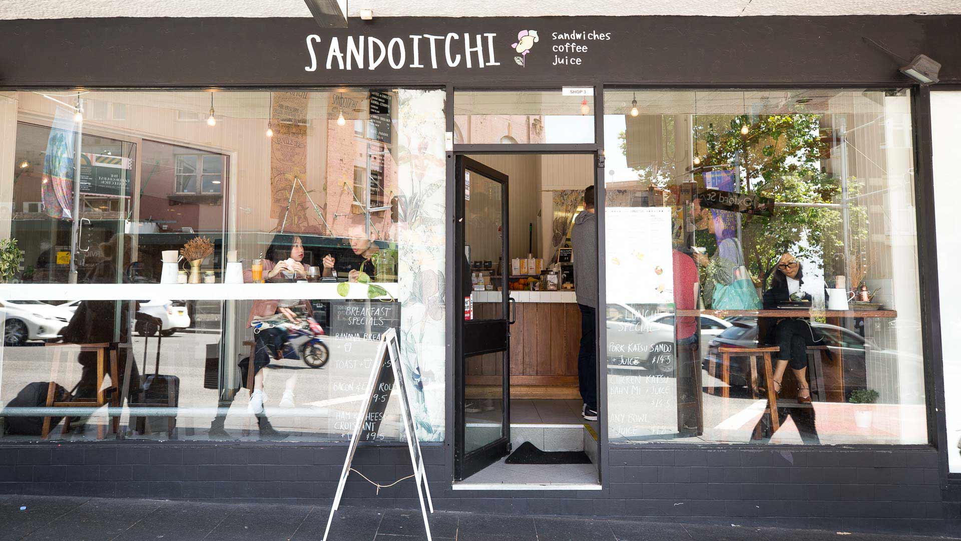 sandoitchi sydney cafe