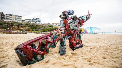 Five Stunning Works to Ogle at Sculpture by the Sea 2018