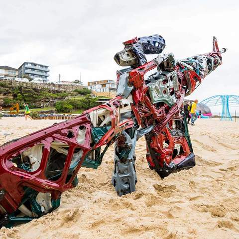 Five Stunning Works to Ogle at Sculpture by the Sea 2018