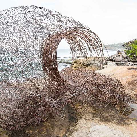 Five Stunning Works to Ogle at Sculpture by the Sea 2018